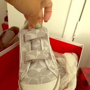 Coach sneakers